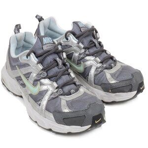 Nike Air Alvord 7 Running Shoes Women’s 8 354133-041 Trail Gray Blue Swoosh